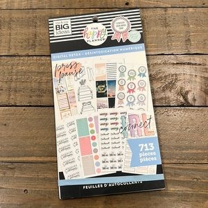The Happy Planner Digital Detox sticker sheets